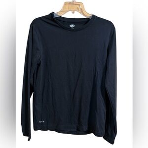 Athletic Works Long Sleeve T-shirt - black size s (34-36)